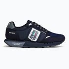 Buty męskie Buty Aeronautica Militare 262SC0292UCT04393 blu navy
