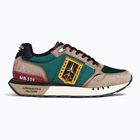 Buty męskie Buty Aeronautica Militare 262SC0292UCT04394 taupe/verde bosco