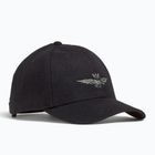 Czapka z daszkiem męska Czapka Aeronautica Militare 262HA1085UCT02333 jet black