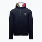 Bluza męska Aeronautica Militare 262FE2097UF00662 Hoodie blu navy