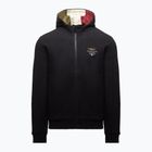 Bluza męska Aeronautica Militare 262FE2097UF00662 Hoodie jet black