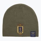Czapka zimowa męska Czapka Aeronautica Militare 262CU0092UL00450 tea leaf