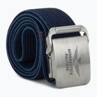 Pasek do spodni męski Pasek Aeronautica Militare 262CI0319UCT04306 blu navy