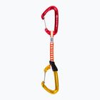 Ekspres wspinaczkowy Climbing Technology Fly-Weight Evo Set Dy 12 cm red/gold