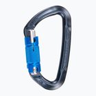 Karabinek Climbing Technology Lime WG Twist Lock anthracite/ silver/ blue