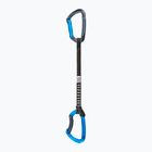 Ekspres wspinaczkowy Climbing Technology Lime Set Dy 22 cm anthracite/blue
