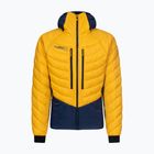 Kurtka ocieplana męska Rock Experience Kavick 2.0 gold fusion/dress blues