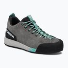 Buty podejściowe damskie SCARPA Gecko midgray/aqua