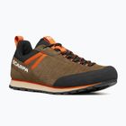 Buty trekkingowe męskie SCARPA Crux 2 caribou/rust orange