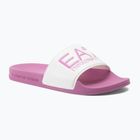 Klapki EA7 Emporio Armani Water Sports Visibility cyclamen/white