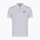 Koszulka polo męska EA7 Emporio Armani Train Visibility white