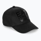 Czapka z daszkiem damska EA7 Emporio Armani Train Logo Series black