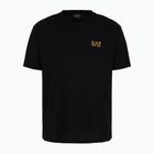 Koszulka męska EA7 Emporio Armani Train Series Extended Logo black