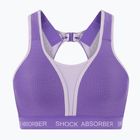 Biustonosz treningowy Shock Absorber Ultimate Run Bra Padded purple