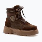 Buty damskie Blauer USA F6BLANCA03 dark brown