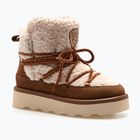Śniegowce damskie Blauer USA F6DOYLE01 cream/brown