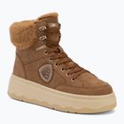 Buty damskie Blauer USA F6MARIBEL02 Mid cognac