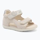 Sandały dziecięce Geox Macchia white/silver