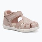 Sandały dziecięce Geox Zapito light pink