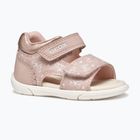 Sandały dziecięce Geox Zapito light pink