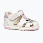 Sandały dziecięce Geox Zapito white/pink