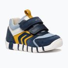 Buty dziecięce Geox Iupidoo navy/ochreyellow