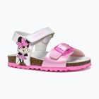 Sandały dziecięce Geox Chalki white/pink