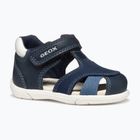 Sandały dziecięce Geox Zapito navy/white