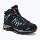 Buty trekkingowe damskie CMP Rigel Mid Wp black blue/giada/peach