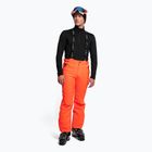 Spodnie narciarskie męskie CMP 3W17397N fluo orange
