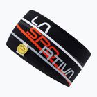 Opaska na głowę La Sportiva Stripe black/cherry tomato