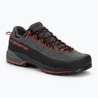 Buty podejściowe męskie La Sportiva TX4 Evo GTX carbon/cherry tomato