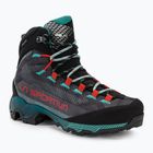 Buty trekkingowe damskie La Sportiva Aequilibrium Hike GTX SS24 carbon/everglade