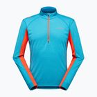 Bluza męska La Sportiva Swift tropic blue/cherry tomato