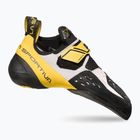 Buty wspinaczkowe męskie La Sportiva Solution 2024 white/yellow