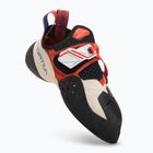 Buty wspinaczkowe damskie La Sportiva Solution white/lily orange Solution ZFCS057W00O03
