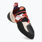 Buty wspinaczkowe damskie  La Sportiva Solution white/lily orange