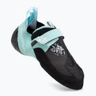 Buty wspinaczkowe damskie La Sportiva Skwama Vegan carbon/turquoise