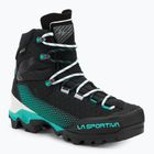 Buty wysokogórskie damskie La Sportiva Aequilibrium ST GTX black/aqua