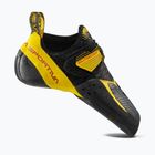 Buty wspinaczkowe dziecięce La Sportiva Solution Comp yellow/black