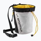 Woreczek na magnezję La Sportiva Granite Pro chalk/black