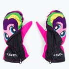 Rękawice narciarskie dziecięce Level Lucky Mitt 2021 pk rainbow