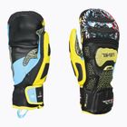 Rękawice narciarskie Level Sq Cf Mitt yellow/blue
