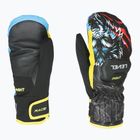 Rękawice narciarskie Level Race Replica Mitt black/yellow