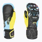 Rękawice narciarskie dziecięce Level Sq Jr Cf Mitt yellow/blue
