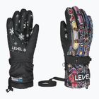 Rękawice snowboardowe dziecięce Level Junior purple