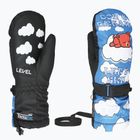 Rękawice snowboardowe dziecięce Level Junior Mitt sky blue