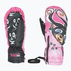 Rękawice narciarskie dziecięce Level Lucky Mitt hot pink