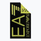 Ręcznik EA7 Emporio Armani Water Sports Visibility Towel nero/acid lime