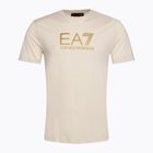 Koszulka męska EA7 Emporio Armani Train Gold Label Tee Pima Big Logo rainy day